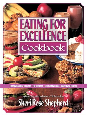 cover image of Eating for Excellence Cookbook